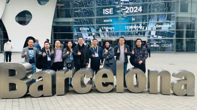 开年首秀 | 777盛世国际显示璀璨亮相 ISE2024