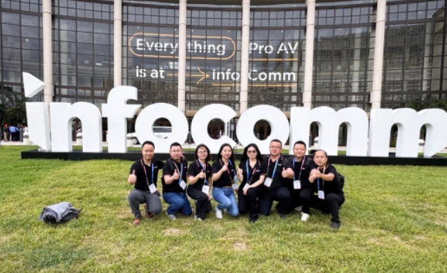 InfoComm USA 2025 | 777盛世国际显示视觉盛宴现场速递