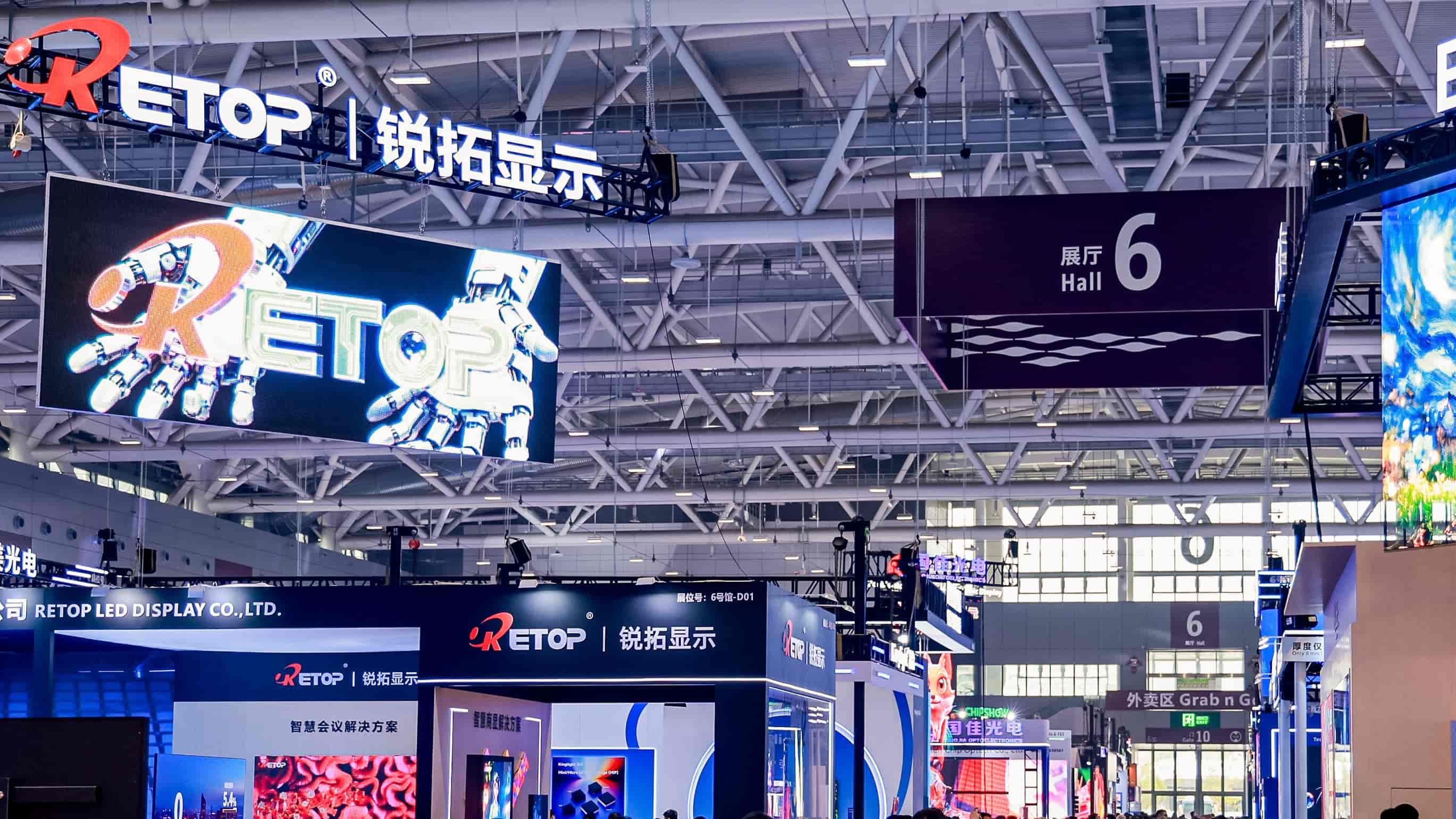 ISLE2026 | 777盛世国际显示现场直击，点亮多元显示场景